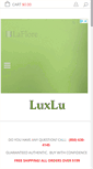 Mobile Screenshot of luxlu.com